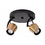 EMILE - Ceiling spotlight - Ø 20 cm - 2xGU10 - Matt Gold / Brass - 51901/02/02