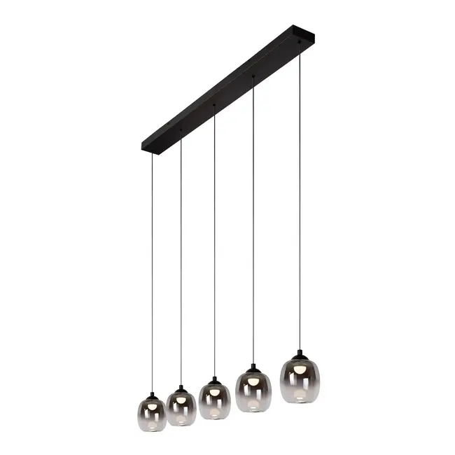 TAMINO - Suspension - LED Dim. - 5x5,6W 3000K - Noir - 74419/25/30
