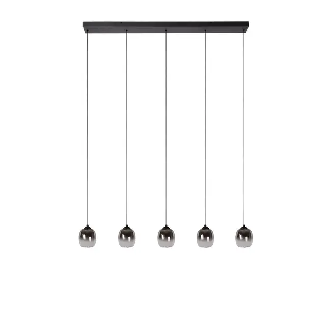 TAMINO - Pendant light - LED Dim. - 5x5,6W 3000K - Black - 74419/25/30