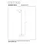 SKANSKA RECH - Lampadaire Rechargeable Intérieur/Extérieur - Batterie/Piles - Ø 23 cm - LED Dim. - CCT - 1x3W 3000K/6000K - IP44 - Café - 03749/03/96
