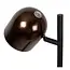 SKANSKA RECH - Lampadaire Rechargeable Intérieur/Extérieur - Batterie/Piles - Ø 23 cm - LED Dim. - CCT - 1x3W 3000K/6000K - IP44 - Café - 03749/03/96