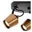 EMILE - Plafondspot - Ø 23 cm - 3xGU10 - Mat Goud / Messing - 51901/13/02