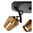 EMILE - Ceiling spotlight - Ø 23 cm - 3xGU10 - Matt Gold / Brass - 51901/13/02