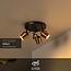 EMILE - Ceiling spotlight - Ø 23 cm - 3xGU10 - Matt Gold / Brass - 51901/13/02