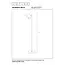 SKANSKA RECH - Lampadaire Rechargeable Intérieur/Extérieur - Batterie/Piles - Ø 23 cm - LED Dim. - CCT - 1x3W 3000K/6000K - IP44 - Fer gris - 03749/03/15
