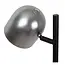SKANSKA RECH - Lampadaire Rechargeable Intérieur/Extérieur - Batterie/Piles - Ø 23 cm - LED Dim. - CCT - 1x3W 3000K/6000K - IP44 - Fer gris - 03749/03/15