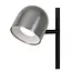 SKANSKA RECH - Lampadaire Rechargeable Intérieur/Extérieur - Batterie/Piles - Ø 23 cm - LED Dim. - CCT - 1x3W 3000K/6000K - IP44 - Fer gris - 03749/03/15