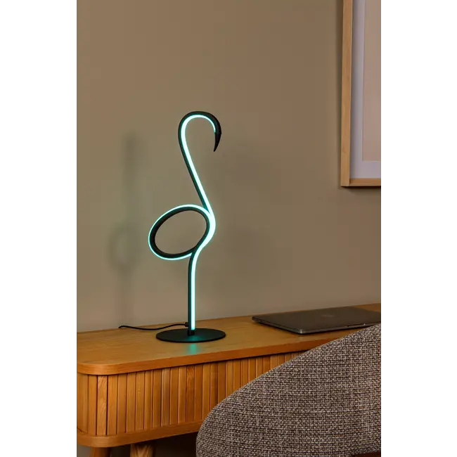 FLAMINGO - Tafellamp - LED Dimb. - RGB - Multicolor - 05545/06/99