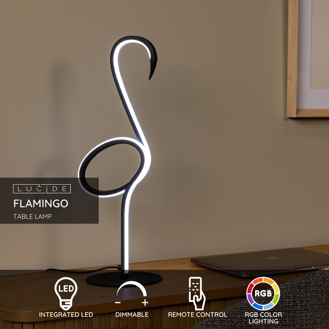 FLAMINGO - Table lamp - LED Dim. - Rgb - Multicolor - 05545/06/99