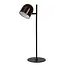 SKANSKA RECH - Lampe de bureau Rechargeable Intérieur/Extérieur - Batterie/Piles - LED Dim. - CCT - 1x3W 3000K/6000K - IP44 - Café - 03649/03/96