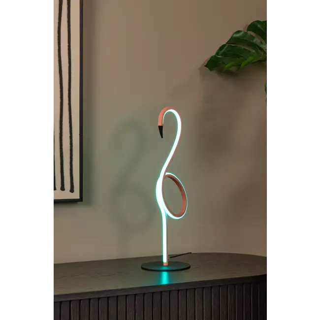FLAMINGO - Table lamp - LED Dim. - Rgb - Pink - 05545/06/66
