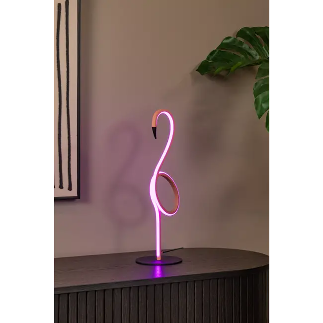 FLAMINGO - Table lamp - LED Dim. - Rgb - Pink - 05545/06/66