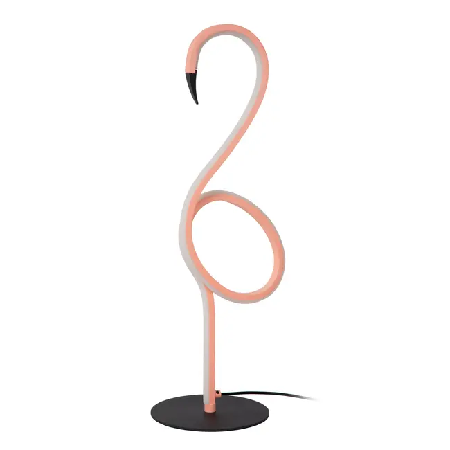 FLAMINGO - Tafellamp - LED Dimb. - RGB - Roze - 05545/06/66