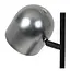SKANSKA RECH - Lampe de bureau Rechargeable Intérieur/Extérieur - Batterie/Piles - LED Dim. - CCT - 1x3W 3000K/6000K - IP44 - Fer gris - 03649/03/15