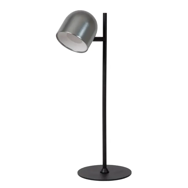 SKANSKA RECH - Rechargeable Desk lamp Indoor/Outdoor - Battery pack - LED Dim. - CCT - 1x3W 3000K/6000K - IP44 - Grey iron - 03649/03/15