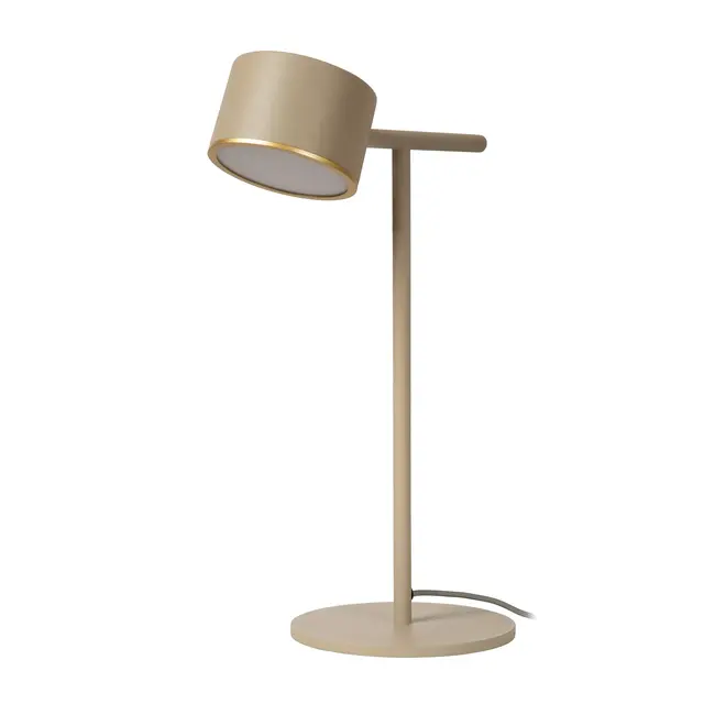 GIAN - Tafellamp - LED Dimb. - 1x9W 2700K - Taupe - 44517/08/41