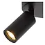 RITMO - Spot plafond - Ø 18 cm - 3xGU10 (MR11) - Noir - 09942/13/30