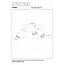 RITMO - Ceiling spotlight - Ø 18 cm - 3xGU10 (MR11) - Matt Gold / Brass - 09942/13/02