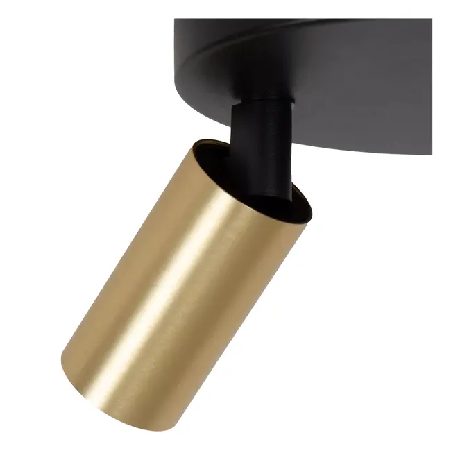 RITMO - Spot plafond - Ø 18 cm - 3xGU10 (MR11) - Or Mat / Laiton - 09942/13/02