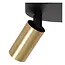 RITMO - Ceiling spotlight - Ø 18 cm - 3xGU10 (MR11) - Matt Gold / Brass - 09942/13/02