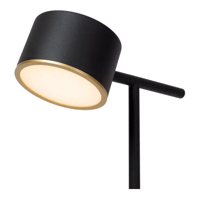 GIAN - Lampe de table - LED Dim. - 1x9W 2700K - Noir - 44517/08/30