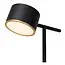 GIAN - Lampe de table - LED Dim. - 1x9W 2700K - Noir - 44517/08/30