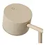 GIAN - Vloerlamp - LED Dimb. - 1x9W 2700K - Taupe - 44717/08/41
