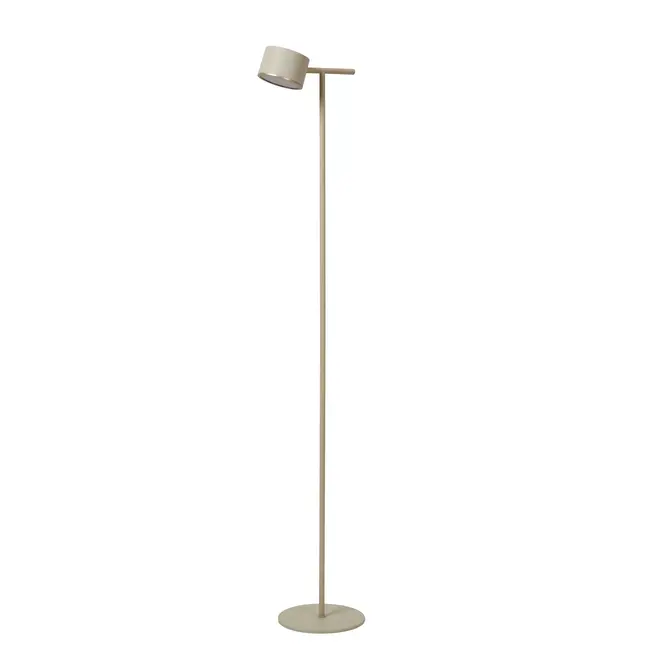 GIAN - Lampadaire - LED Dim. - 1x9W 2700K - Taupe - 44717/08/41