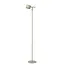 GIAN - Vloerlamp - LED Dimb. - 1x9W 2700K - Taupe - 44717/08/41
