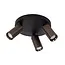 RITMO - Ceiling spotlight - Ø 18 cm - 3xGU10 (MR11) - Coffee - 09942/13/97