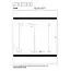 GIAN - Lampadaire - LED Dim. - 1x9W 2700K - Noir - 44717/08/30