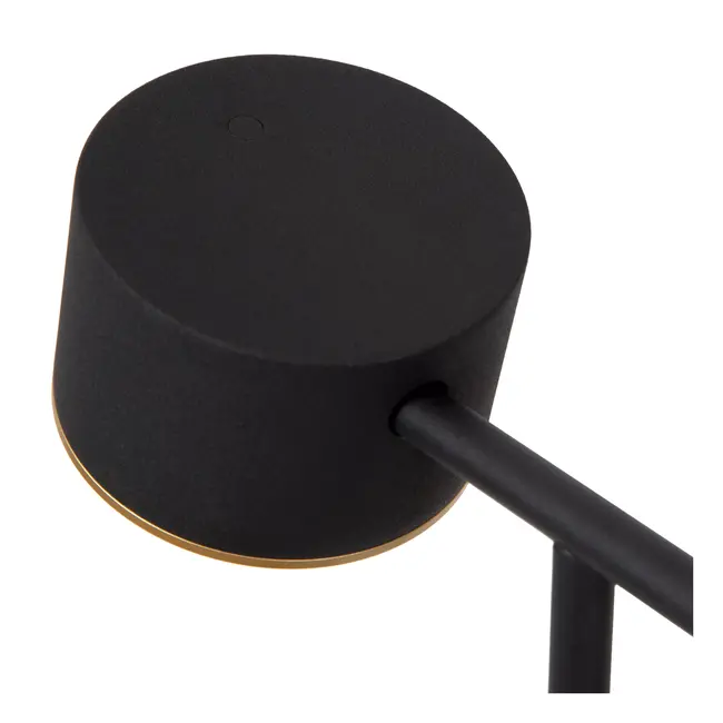 GIAN - Lampadaire - LED Dim. - 1x9W 2700K - Noir - 44717/08/30