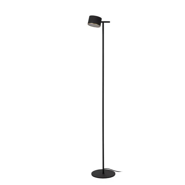 GIAN - Lampadaire - LED Dim. - 1x9W 2700K - Noir - 44717/08/30