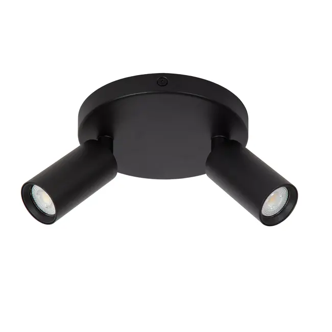 RITMO - Ceiling spotlight - Ø 15 cm - 2xGU10 (MR11) - Black - 09942/12/30