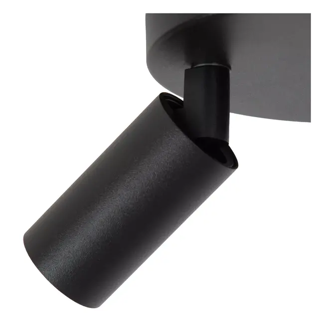 RITMO - Spot plafond - Ø 15 cm - 2xGU10 (MR11) - Noir - 09942/12/30