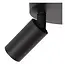 RITMO - Plafondspot - Ø 15 cm - 2xGU10 (MR11) - Zwart - 09942/12/30