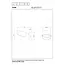 GIAN - Wall light - LED Dim. - 1x9W 2700K - Taupe - 44217/08/41