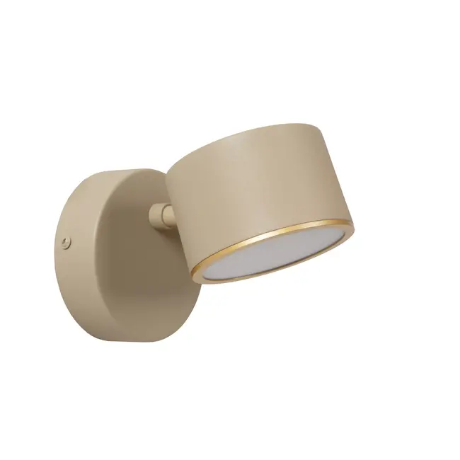 GIAN - Wall light - LED Dim. - 1x9W 2700K - Taupe - 44217/08/41