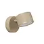 GIAN - Wandlamp - LED Dimb. - 1x9W 2700K - Taupe - 44217/08/41