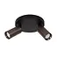 RITMO - Spot plafond - Ø 15 cm - 2xGU10 (MR11) - Café - 09942/12/97