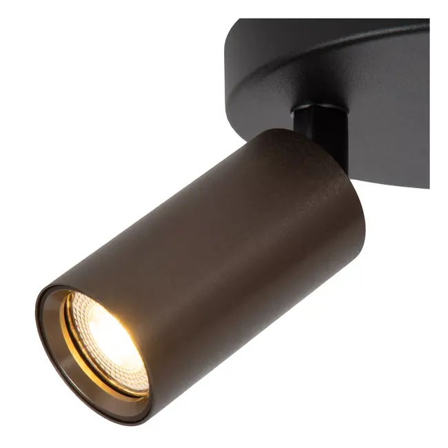 RITMO - Ceiling spotlight - Ø 15 cm - 2xGU10 (MR11) - Coffee - 09942/12/97