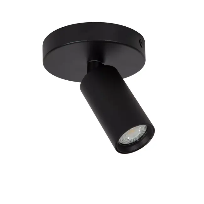 RITMO - Plafondspot - Ø 10 cm - 1xGU10 (MR11) - Zwart - 09942/01/30