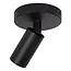 RITMO - Spot plafond - Ø 10 cm - 1xGU10 (MR11) - Noir - 09942/01/30