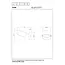 GIAN - Applique murale - LED Dim. - 1x9W 2700K - Noir - 44217/08/30