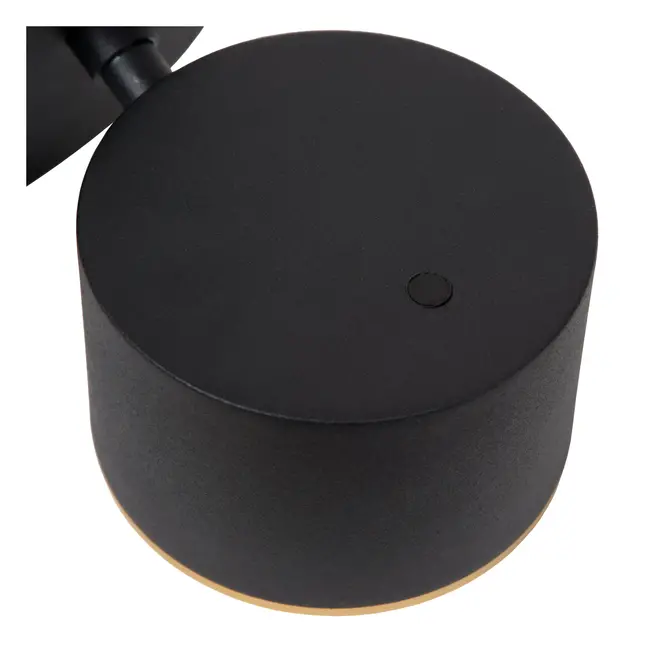 GIAN - Wandlamp - LED Dimb. - 1x9W 2700K - Zwart - 44217/08/30