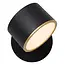 GIAN - Wandlamp - LED Dimb. - 1x9W 2700K - Zwart - 44217/08/30