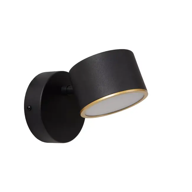 GIAN - Wall light - LED Dim. - 1x9W 2700K - Black - 44217/08/30