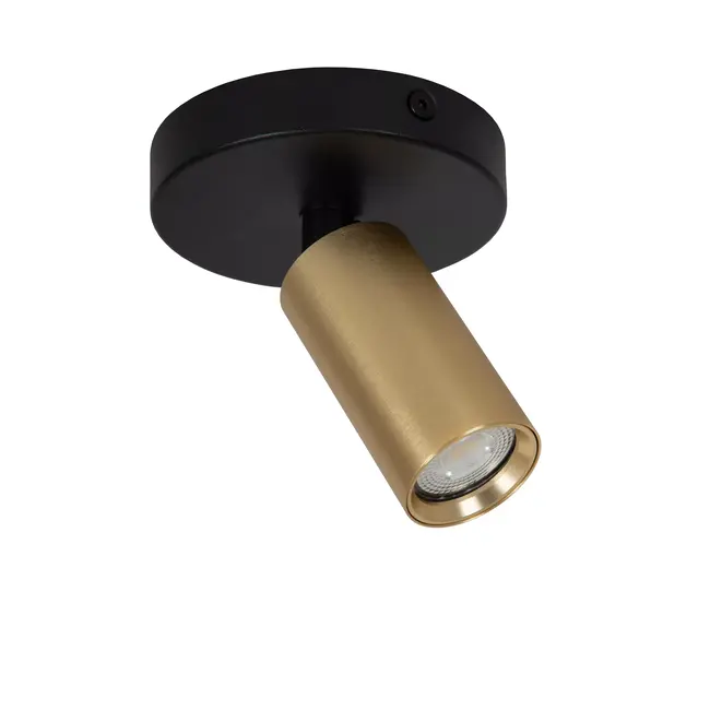 RITMO - Spot plafond - Ø 10 cm - 1xGU10 (MR11) - Or Mat / Laiton - 09942/01/02