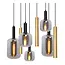 JOANET - Hanglamp - 6xE27 - Messing - 45494/19/96