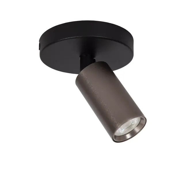 RITMO - Ceiling spotlight - Ø 10 cm - 1xGU10 (MR11) - Coffee - 09942/01/97